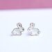 Lauren Hinkley Bunny Earrings In Trinket Box