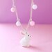 Lauren Hinkley Mia The Bunny Necklace