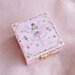 Lauren Hinkley Pink Unicorn Earrings In Trinket Box