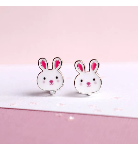 Mon Coco Bunny Clip-On Earrings