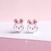 Mon Coco Bunny Clip-On Earrings