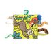 Jellycat Jungle Tails Soft Book