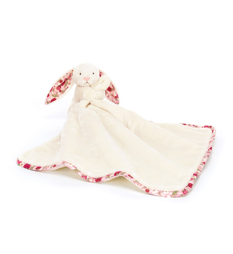 Jellycat Blossom Cream Bunny 'Berry' Soother Soother