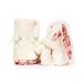 Jellycat Blossom Cream Bunny 'Berry' Soother Soother