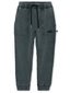 Minti Blasted Stow Trackies - Olive Wash