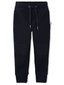 Minti Furry Patch Trackies - Black