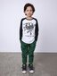 Minti Happy Furry Trackies - Kelly Green