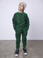 Minti Happy Furry Trackies - Kelly Green