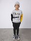 Minti Hot Dog Furry Crew - Marle/Black/Mustard