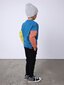 Minti Spaghetti Me Furry Crew - Teal/Orange/Zest