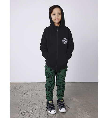 Minti Furry Zip Up - Hello Monsters