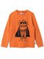 Minti Icecream Hero L/S Tee - Orange Wash