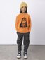 Minti Icecream Hero L/S Tee - Orange Wash