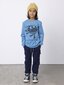 Minti Spaghetti Me L/S Tee - Steel