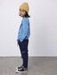 Minti Spaghetti Me L/S Tee - Steel