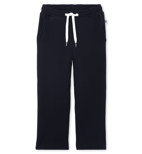 Minti Furry Wide Leg Trackies - Black