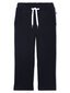 Minti Furry Wide Leg Trackies - Black