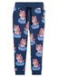 Minti Unicorns On A Cloud Trackies - Navy