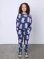 Minti Unicorns On A Cloud Trackies - Navy