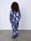 Minti Unicorns On A Cloud Trackies - Navy