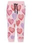 Minti Hearts On Hearts Furry Trackies - Ballet