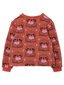 Minti Happy Sloth Furry Crew - Dusky Orange