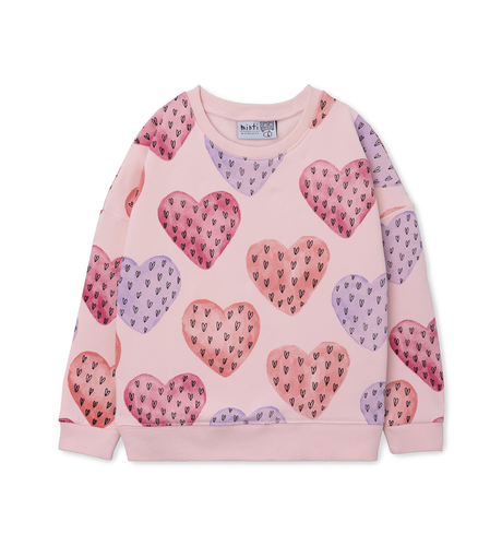 Minti Hearts On Hearts Furry Crew - Ballet