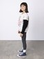 Minti Teddy & Unicorn Furry Crew - Stone/Muted Pnk/Blk