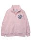Minti Happy Teddy Zip Up - Blush