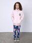 Minti Happy Teddy Zip Up - Blush