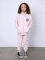 Minti Happy Teddy Zip Up - Blush