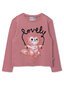 Minti Lovely Kitty L/S Tee - Apricot