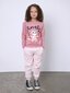 Minti Lovely Kitty L/S Tee - Apricot