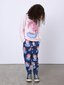 Minti Unicorn On A Cloud L/S Tee - Pink