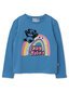 Minti Yay Today L/S Tee - Mid Blue