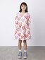 Minti Hearts On Hearts Furry Dress - Ballet