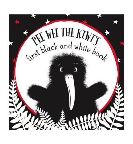 Pee Wee The Kiwi First Black & White Adventure Book
