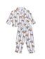 Huxbaby Dream Blue Classic Hux Stripe Sleep Set