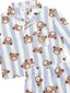 Huxbaby Dream Blue Classic Hux Stripe Sleep Set