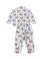 Huxbaby Dream Blue Classic Hux Stripe Sleep Set