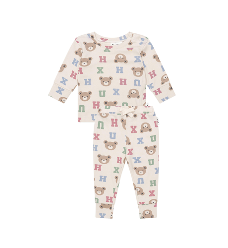 Huxbaby Hux Alphabet Sleep Set
