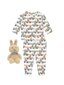 Huxbaby Carrot Car Sleep Set & Friend