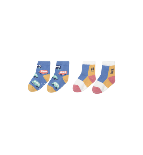 Huxbaby Huxmobile Socks 2Pk