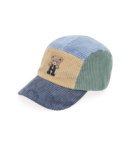 Huxbaby Midnight Colour Block Cord Cap