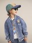 Huxbaby Midnight Colour Block Cord Cap