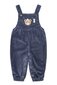 Huxbaby Midnight Cord Overalls