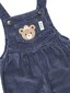 Huxbaby Midnight Cord Overalls