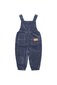 Huxbaby Midnight Cord Overalls