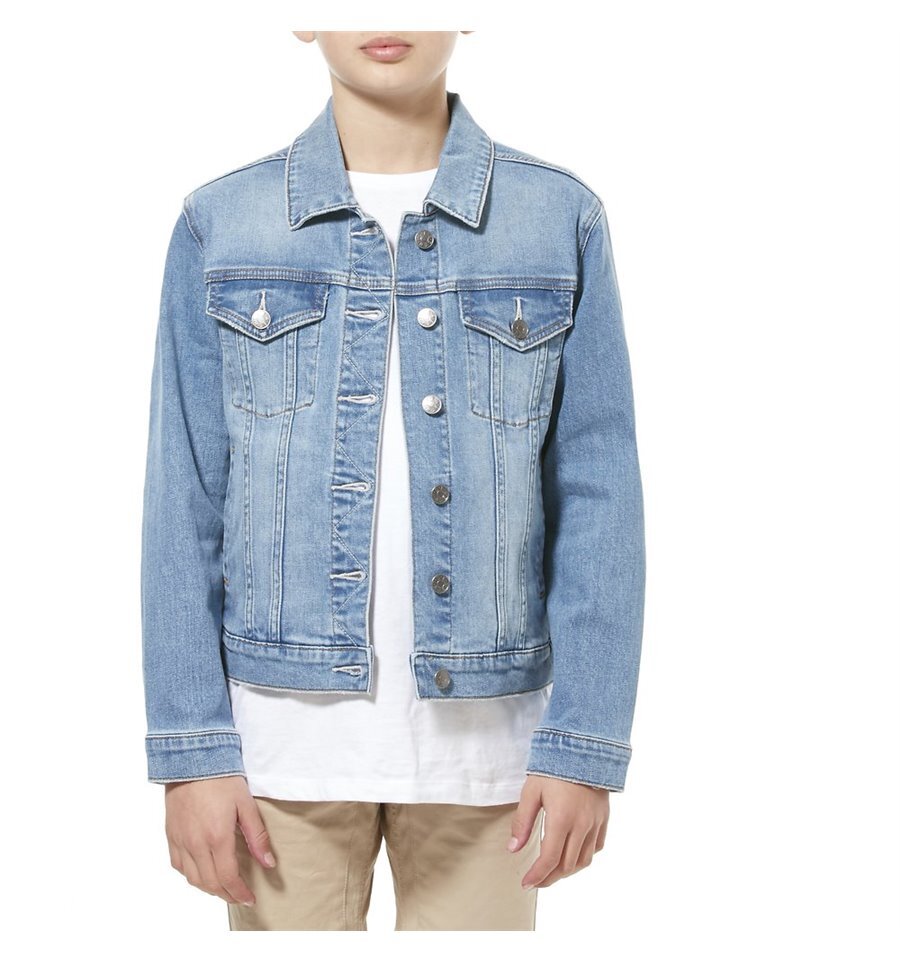 lee car boy denim jacket