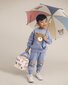 Huxbaby Stone Blue Furry Huxbear Sweatshirt